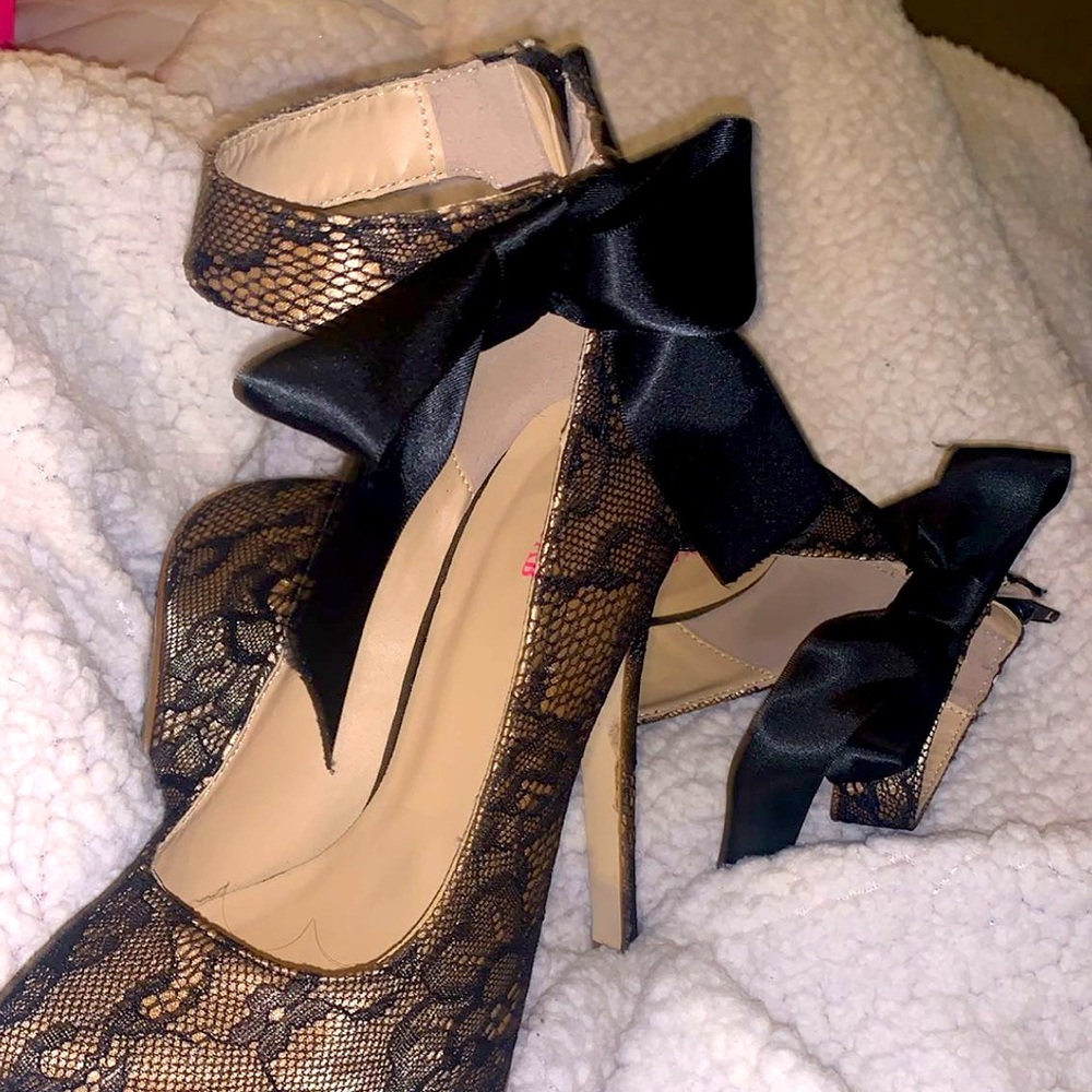 JustFab heels